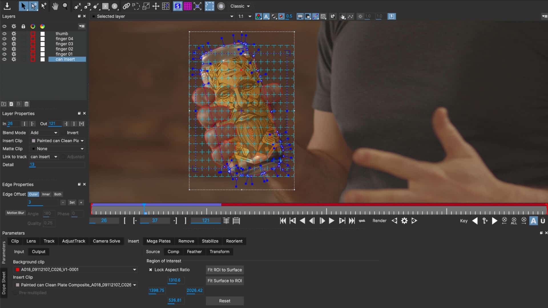 برنامج Boris FX Mocha Pro  لإضافة المؤثرات البصرية للصور والتصاميم