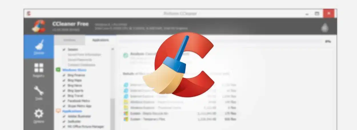 برنامج CCleaner Professional لتنظيف الويندوز وتسريعه