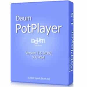 برنامج Daum PotPlayer 2025 لتشغيل ملفات الصوت والفيديو