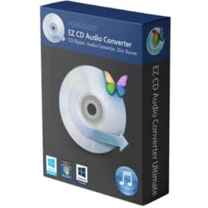 برنامج EZ CD Audio Converter لتحويل الملفات والاسطوانات الصوتية