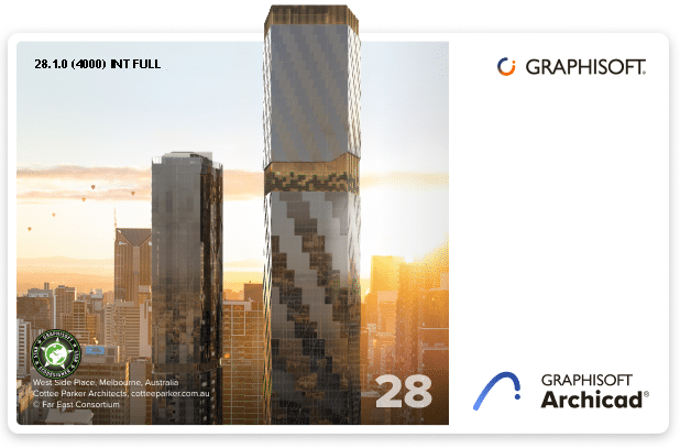 برنامج GRAPHISOFT Archicad للتصميم المعمارى