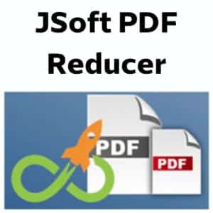 برنامج JSoft PDF Reducer لضغط ملفات PDF