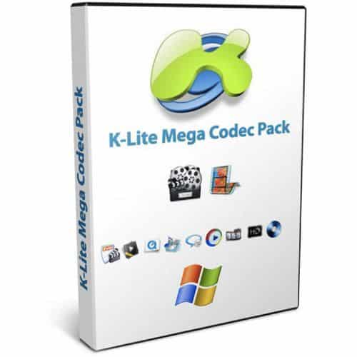 برنامج K-Lite Codec Pack Mega  لدعم تشغيل الفيديو والصوت