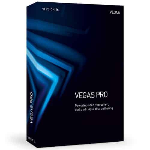 برنامج MAGIX VEGAS Pro لتحرير ومونتاج الفيديو