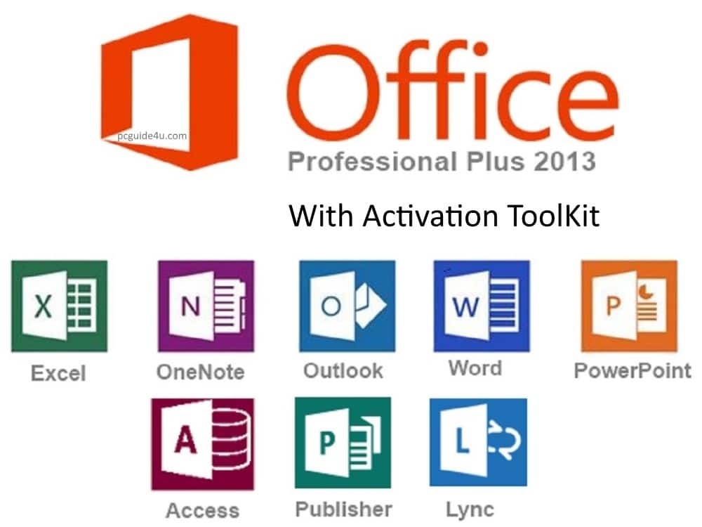 برنامج Microsoft Office 2013  مايكروسوفت أوفيس 2013 بكل اللغات مع التفعيل