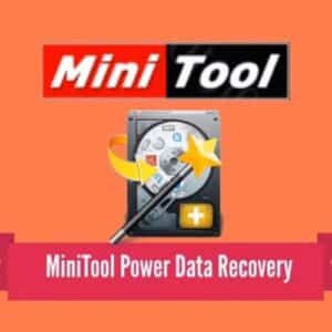 برنامج MiniTool Power Data Recovery لاستعادة الملفات المحذوفة