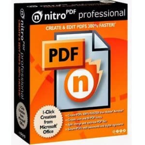 برنامج Nitro PDF Pro لإدارة وتحرير ملفات PDF