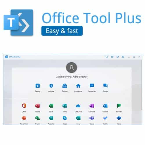 برنامج Office Tool Plus لإدارة وتخصيص مجموعة برامج أوفيس