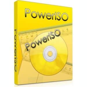 برنامج PowerISO لإنشاء وتشغيل الاسطوانات الافتراضية