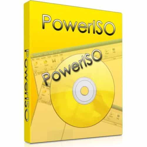 برنامج PowerISO  لإنشاء  وتشغيل الاسطوانات الافتراضية