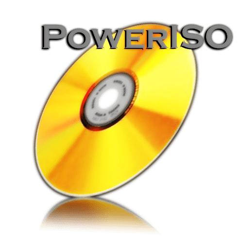 برنامج PowerISO لإنشاء وتشغيل الاسطوانات الافتراضية