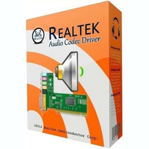 برنامج Realtek High Definition Audio Drivers لتعريف كروت الصوت