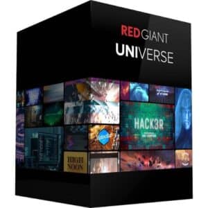 برنامج Red Giant Universe لتحسين جودة الفيديو