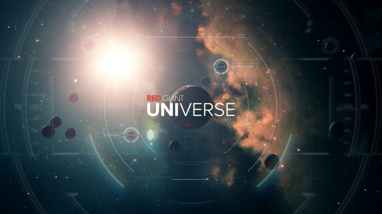 برنامج Red Giant Universe لتحسين جودة الفيديو