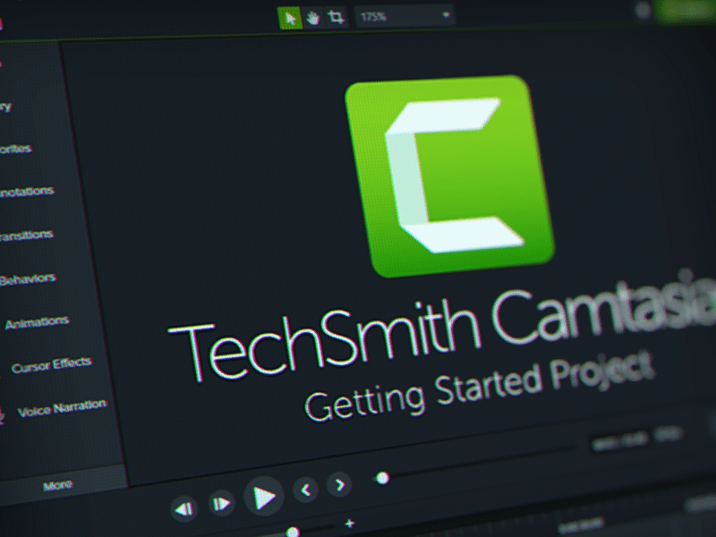 برنامج Techsmith Camtasia 2025  لتصوير الشاشة بالفيديو