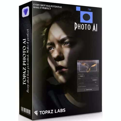 برنامج Topaz Photo AI لتحسين جودة الصور بالذكاء الاصطناعي