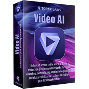 برنامج Topaz Video AI لتحسين جودة الفيديو بالذكاء الإصطناعي