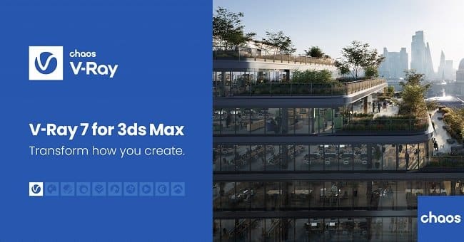 برنامج V-Ray for 3ds Max  لتحويل التصميم إلى صور واقعية