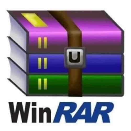 برنامج WinRAR 2025  لضغط وفك ضغط الملفات