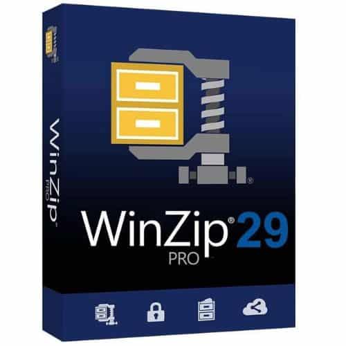 برنامج WinZip Pro لضغط وفك الضغط الملفات