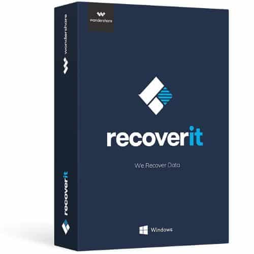 برنامج Wondershare Recoverit  لاستعادة الملفات المحذوفة