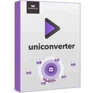 برنامج Wondershare UniConverter لتحميل وتحويل الفيديو