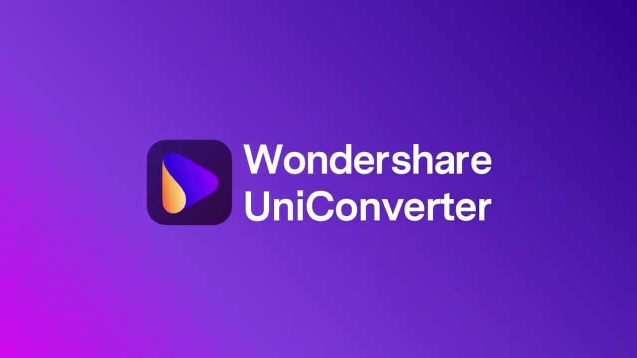 برنامج Wondershare UniConverter لتحميل وتحويل الفيديو