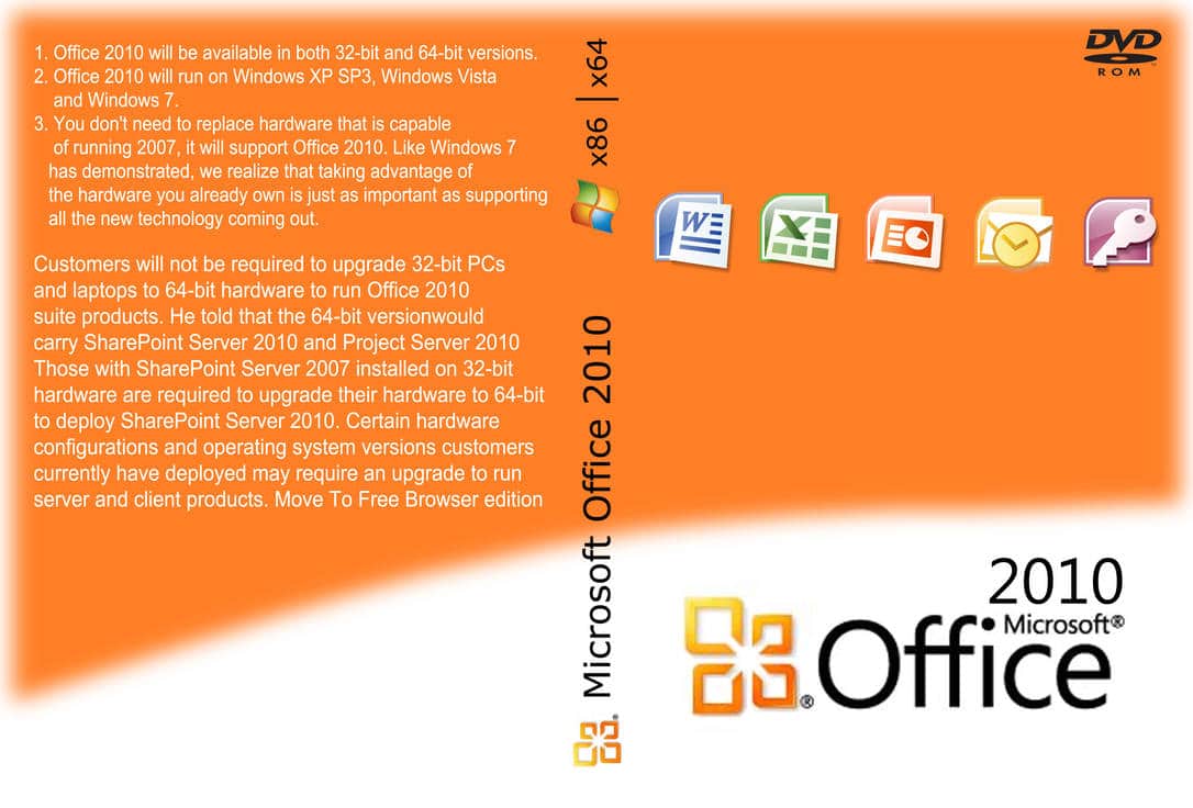 برنامج أوفيس 2010 كامل مع التفعيل Microsoft Office 2010