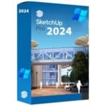 برنامج سكيتش أب برو SketchUp Pro 2024 للرسم والتصميم الهندسي