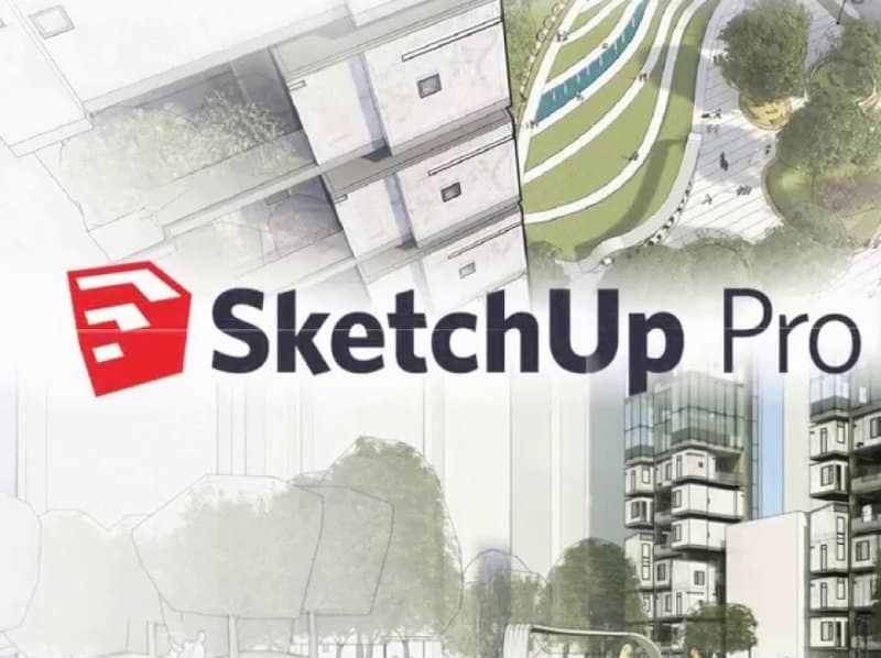 برنامج سكيتش أب برو SketchUp Pro 2024  للرسم والتصميم الهندسي