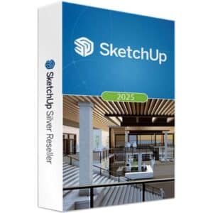 برنامج سكيتش أب برو SketchUp Pro 2025 للرسم والتصميم الهندسي