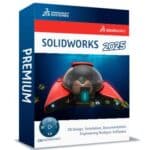 برنامج سوليد وركس SolidWorks 2025 للتصميم الهندسى