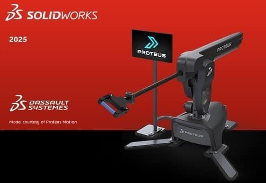 برنامج سوليد وركس SolidWorks 2025  للتصميم الهندسى