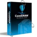 برنامج كوريل درو 2025 CorelDRAW Technical Suite للرسم والتصميم