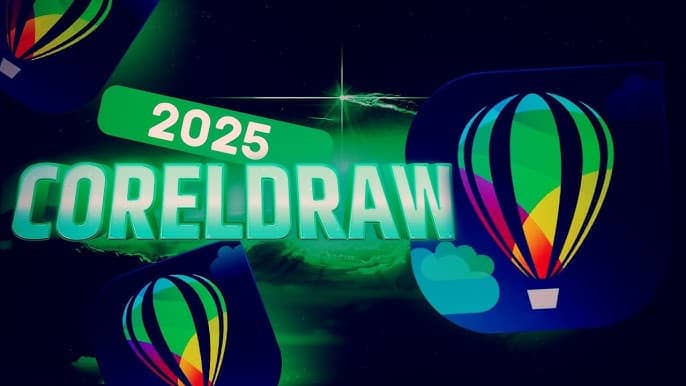 برنامج كوريل درو 2025  CorelDRAW Technical Suite  للرسم والتصميم