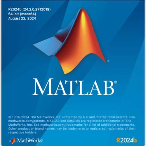 برنامج ماتلاب MathWorks MATLAB R2024b للتحيل الهندسي