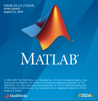 برنامج ماتلاب MathWorks MATLAB R2024b للتحيل الهندسي