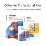 تجميعة برامج الصيانة والتنظيف CCleaner Professional Plus