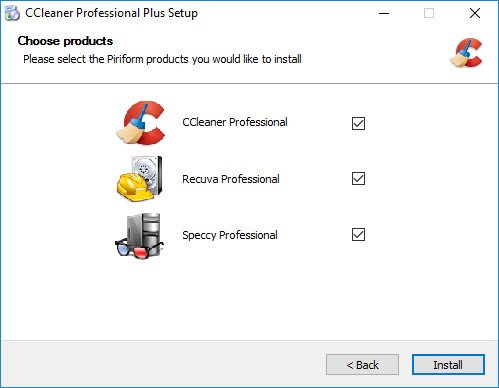 تجميعة برامج الصيانة والتنظيف  CCleaner Professional Plus