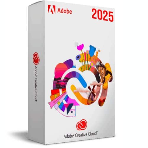 تجميعة كل برامج أدوبى 2025 Adobe Creative Cloud Collection 2025