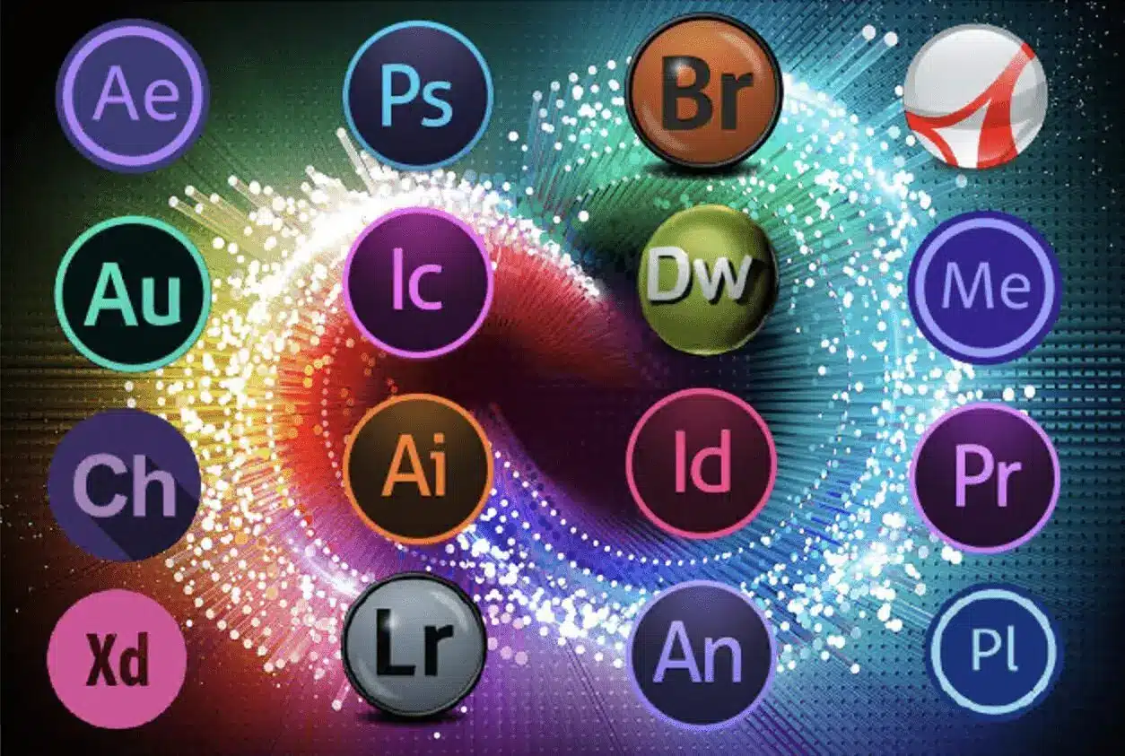 تجميعة كل برامج أدوبى 2025  Adobe Creative Cloud Collection 2025