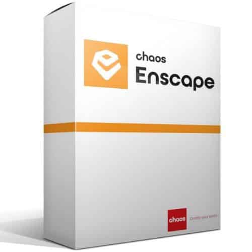 تحميل برنامج Chaos Enscape للتصميم الهندسى ثلاثىي الابعاد