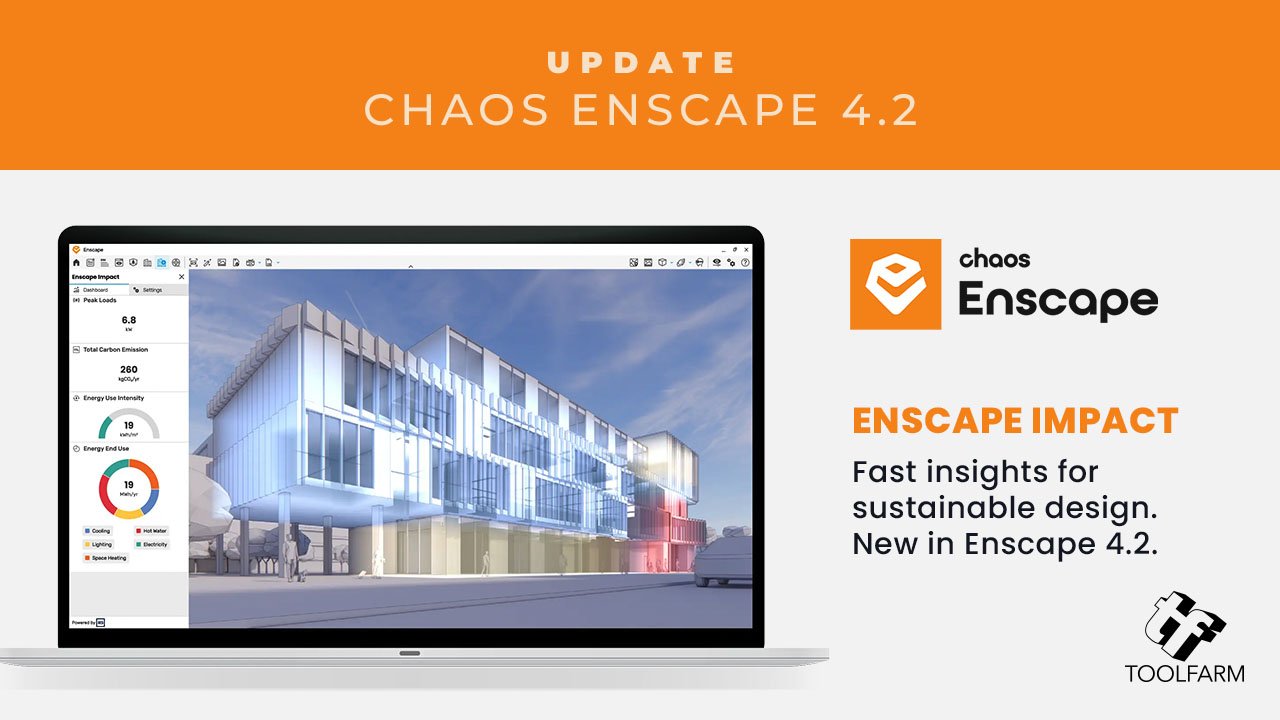 تحميل برنامج Chaos Enscape  للتصميم الهندسى ثلاثىي الابعاد