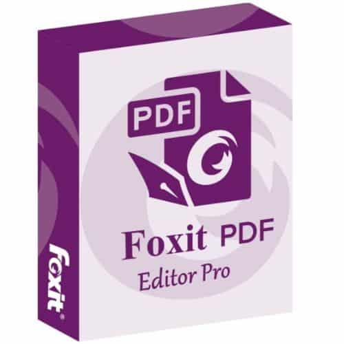 تحميل برنامج Foxit PDF Editor Pro  لإنشاء وتحرير ملفات PDF