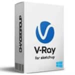 تحميل برنامج فى راي لسكتش أب Chaos V-Ray for SketchUp