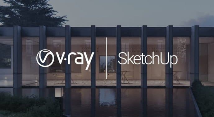 تحميل برنامج فى راي لسكتش أب  Chaos V-Ray for SketchUp