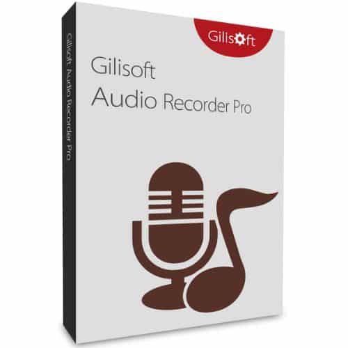 Gilsoft Recorder Interface برنامج GiliSoft Audio Recorder Pro | لتسجيل الصوت - shr7pc