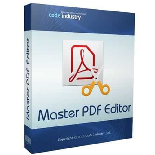 برنامج Master PDF Editor | لتحرير وإنشاء وإدارة ملفات PDF - shr7pc
