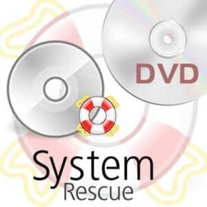 اسطوانة SystemRescue  للإنقاذ والطواريء والصيانة