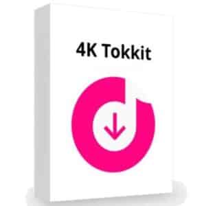 برنامج 4K Tokkit لتحميل الفيديوهات من تيك توك